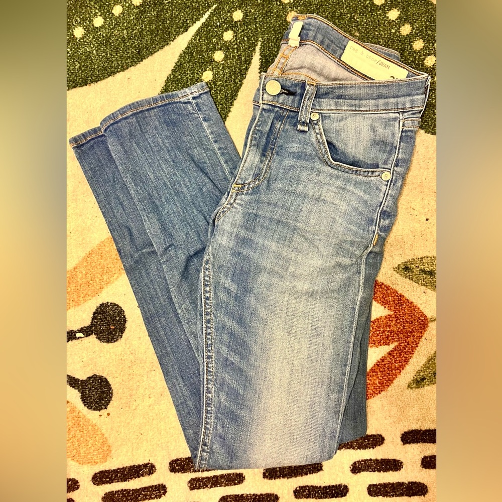 Rag & bone capri skinny jeans | Size 25